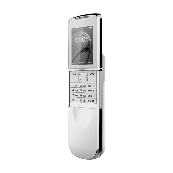 Κινητό τηλέφωνο - 8800S - 812204 - Silver - Ελληνικό μενού