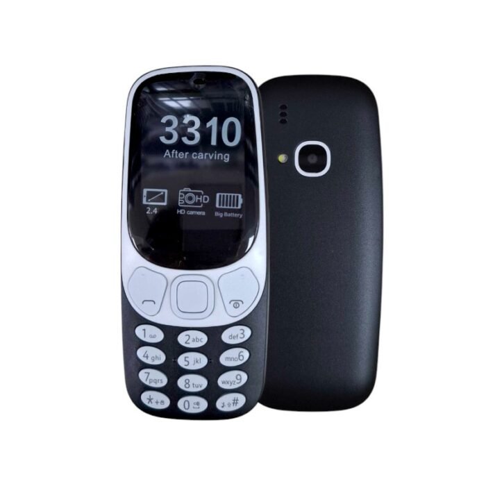 Κινητό τηλέφωνο - 3310 - Dual Sim - 812259 - Black/White - Ελληνικό μενού