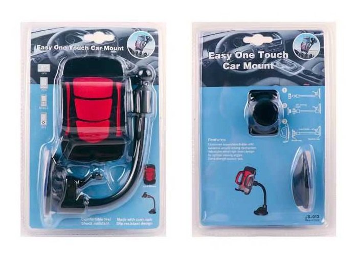 812648-4 Βάση στήριξης smartphone αυτοκινήτου - JS-013 - 812648 - Grey