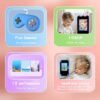 Παιδικό smartphone με κάμερα & παιχνίδια - D13 - 812860 - Purple