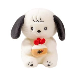 Λούτρινο κουκλάκι Σκυλάκι - 40cm - 833874