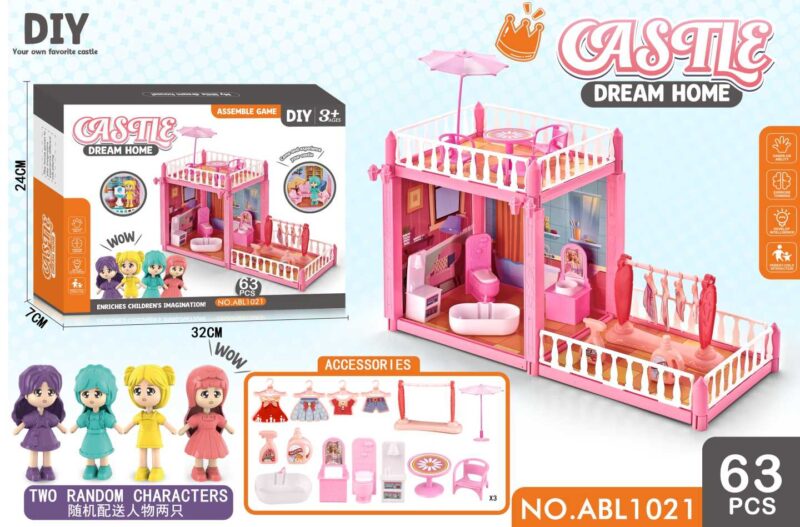 Κουκλόσπιτο DIY - Dream Home - ABL1021 - 111227