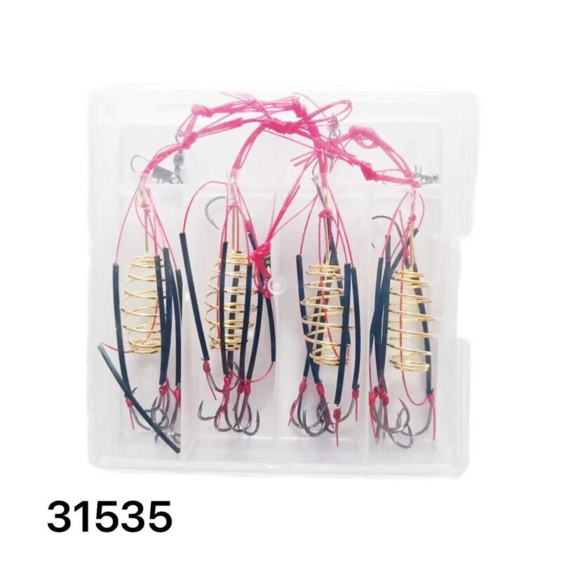 876a984cbab17ef9b2afac29c2c423a8 Μαλαγρωτής ψαρέματος σπιράλ με αγκίστρια - 4pcs - 931535