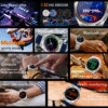 Σετ Smartwatch με 3 λουράκια - Z83 MAX - 880518 - Blue