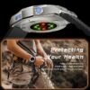 Σετ Smartwatch με 3 λουράκια - Z83 MAX - 880518 - Blue
