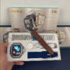 Σετ Smartwatch με 3 λουράκια - Z85 MAX - 065097 - Blue