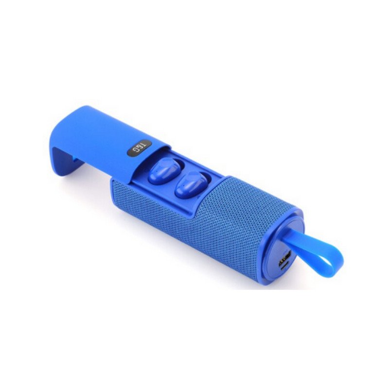 Ασύρματο ηχείο Bluetooth με σετ ακουστικών - TG807 - 883815 - Black