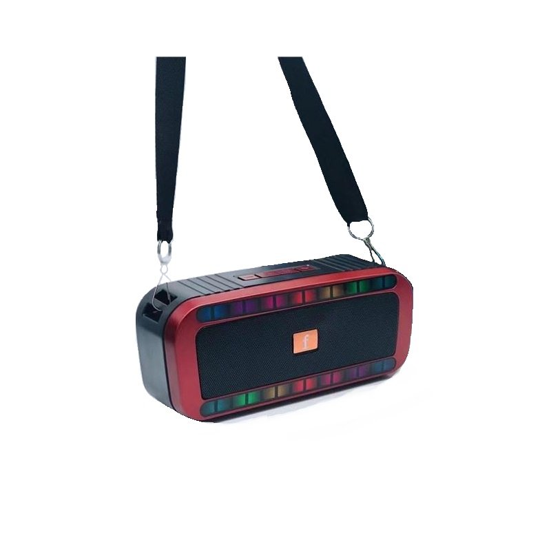 884096_ Ασύρματο ηχείο Bluetooth - RC-129 - 884096 - Red