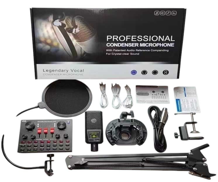 Επαγγελματικό σετ ηχογράφησης - 240+V8S - 884218