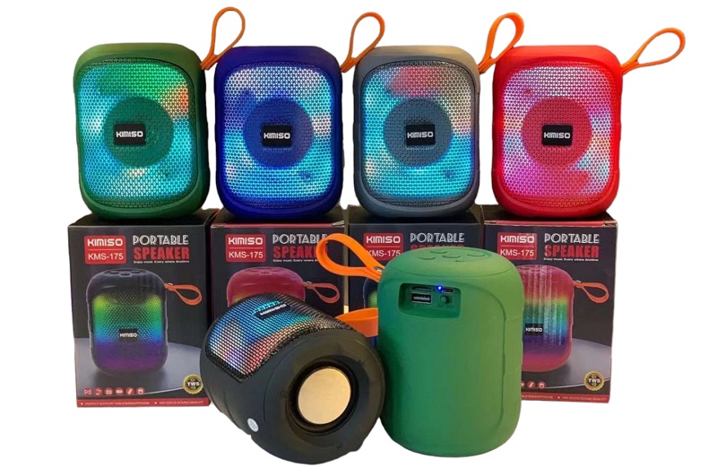 Ασύρματο ηχείο Bluetooth - KMS-175 - 885468 - Blue