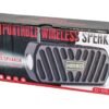 Ασύρματο ηχείο Bluetooth με φακό LED – KMS-05A – 885864 - Black