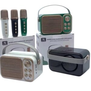Ασύρματο ηχείο Bluetooth με μικρόφωνο Karaoke - YS-104 - 887295 - White