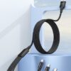 Καλώδιο φόρτισης & data 4in1 - Fast Charge - CL-129 - 1.5m - AWEI - 002295