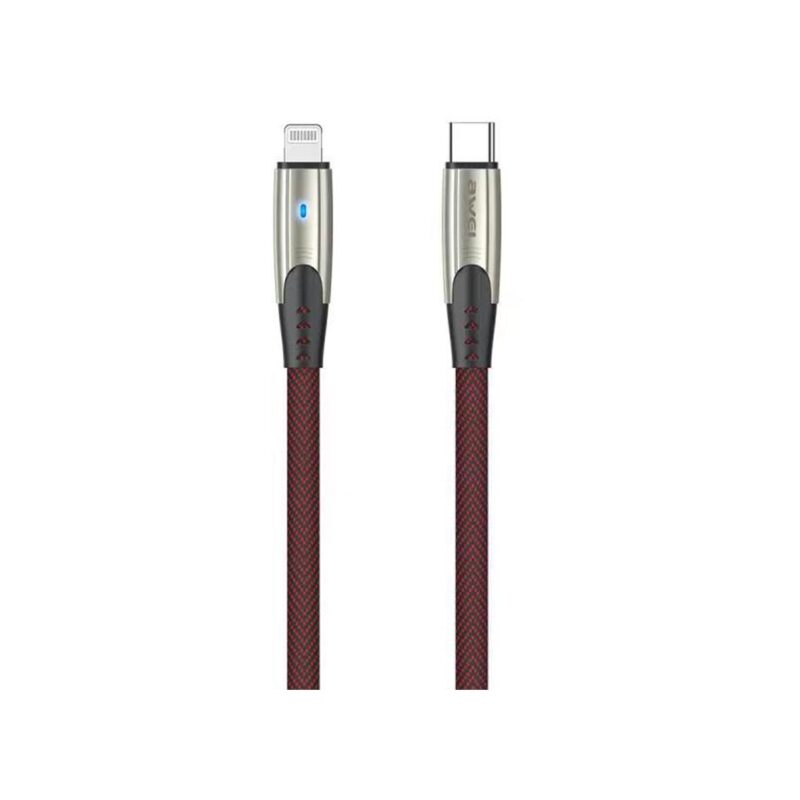 Καλώδιο φόρτισης & data - Type-C σε Lightning - CL-119L - 20W - AWEI - 887943