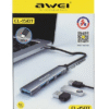 Αντάπτορας USB Hub με 4 θύρες - CL-150T - USB Type-C - AWEI - 888056