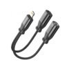 Αντάπτορας Lightning male σε Jack 3.5mm/Lightning female - CL-73 - AWEI - 888148