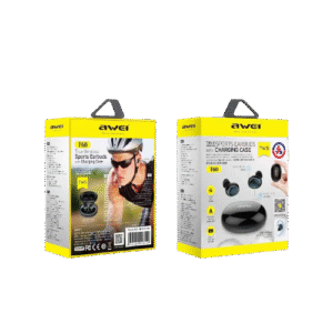 Ασύρματα ακουστικά Bluetooth με θήκη φόρτισης - T60 - Awei - 888841