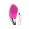 889650_φ Επαναφορτιζόμενο βουρτσάκι καθαρισμού προσώπου – 889650 - Fuchsia