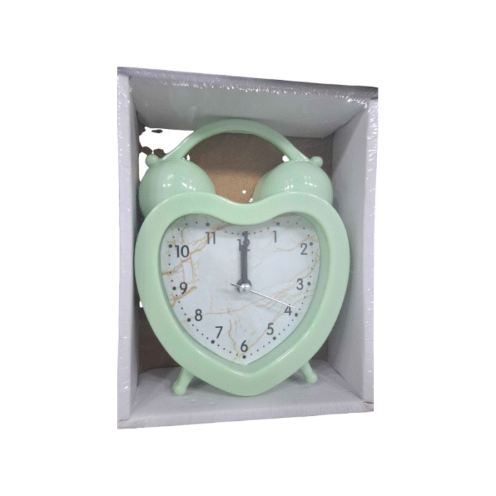 Επιτραπέζιο ρολόι – Ξυπνητήρι - 617D - 906175 - Green