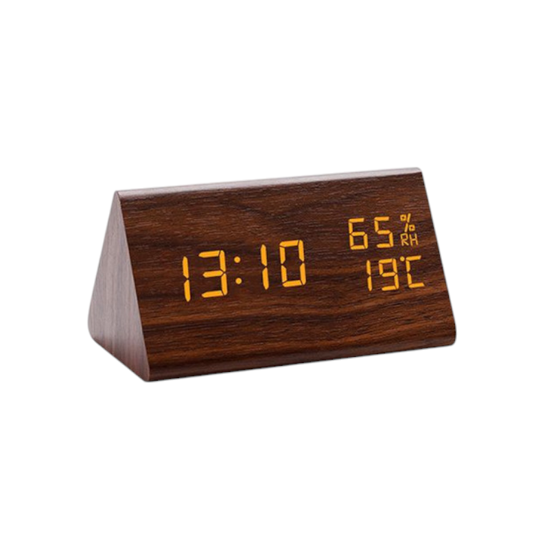 909443-3 Ψηφιακό ρολόι - Ξυπνητήρι - ET011 - 909443 - Brown