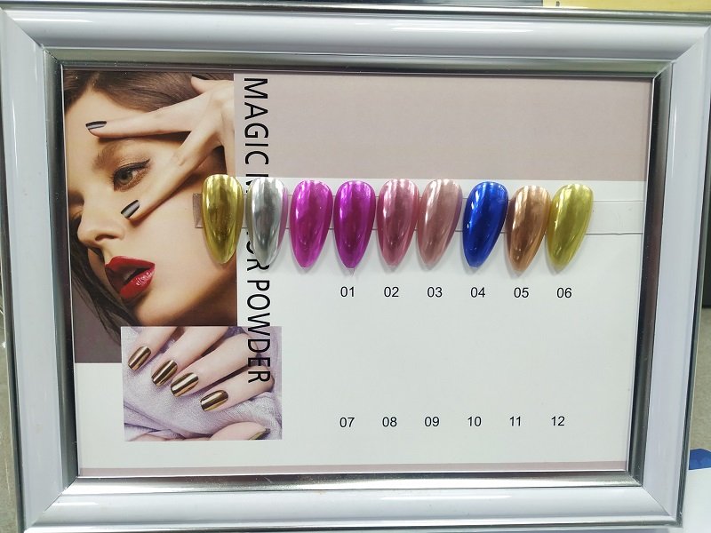 Σκόνη νυχιών Nail Art - Mirror effect - 910617