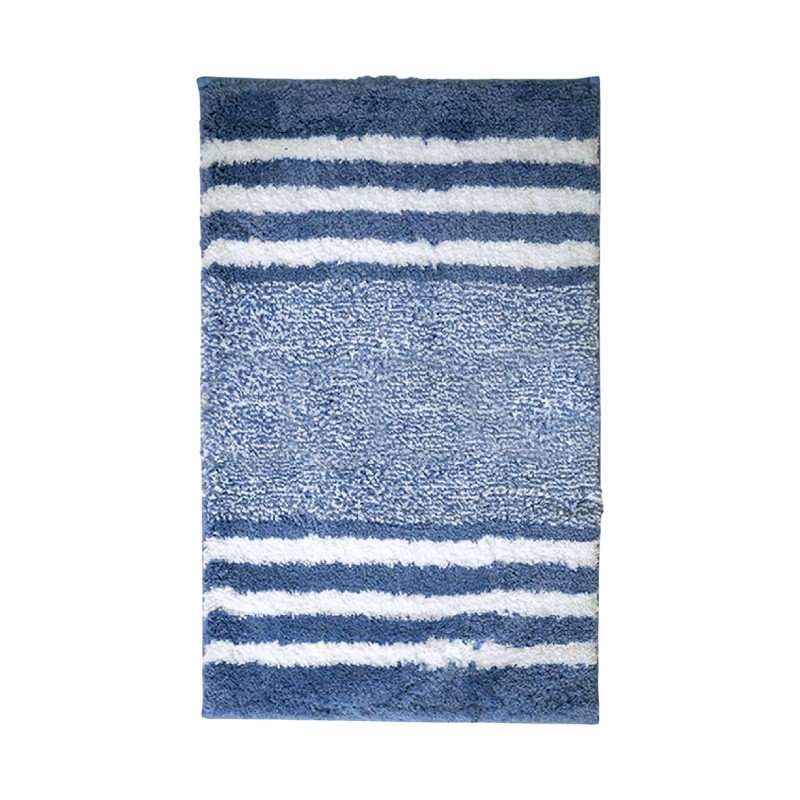 Πατάκι μπάνιου - 48x78cm - 915664 - Blue