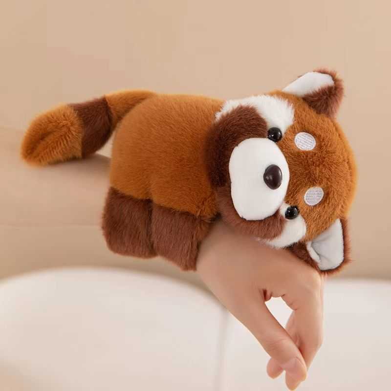 Λούτρινο κουκλάκι χεριού Red Panda - 660532