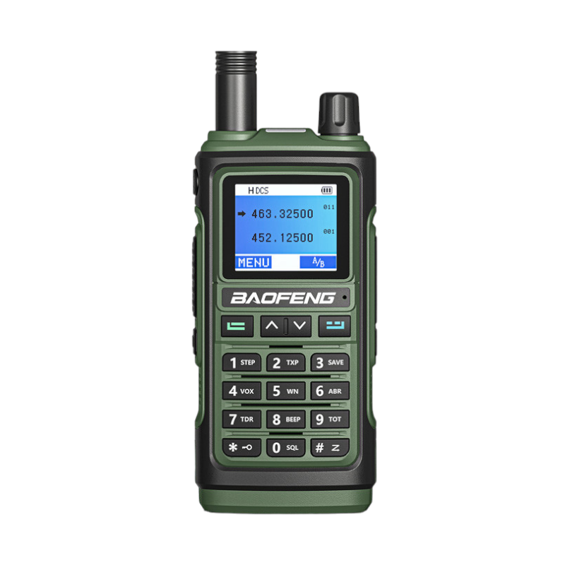 920170-3-1 Φορητός πομποδέκτης - UV17 - Baofeng - 920170 - Green