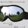 Μάσκα Σκι - HX043 - 920693 - Black/Black