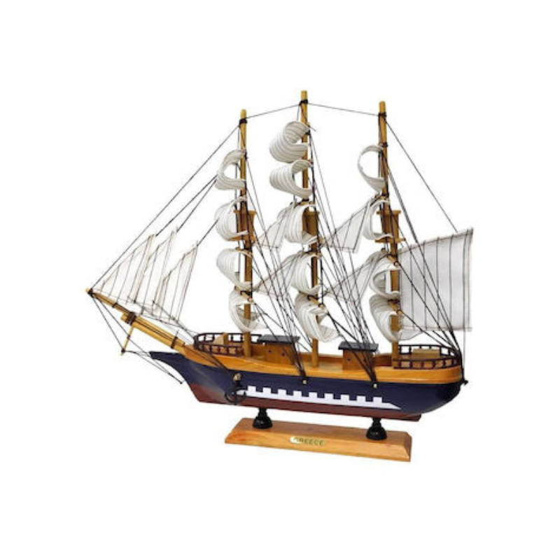 920891 Διακοσμητικό Souvenir - Καραβάκι ιστιοφόρο - 8-40cm - 920891