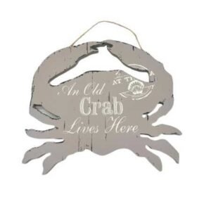 Σετ διακοσμητικά Souvenir - Καβούρι κρεμαστό - 4 τεμάχια - 921140