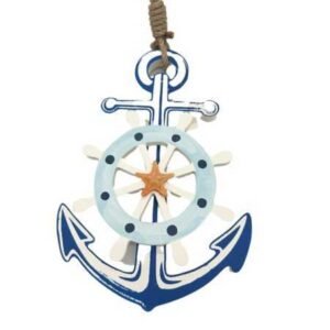 Σετ διακοσμητικά Souvenir - Άγκυρα - 4 τεμάχια - ZB2345 - 921188