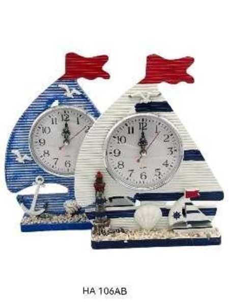 Σετ διακοσμητικά Souvenir - Ρολόι - 2 τεμάχια - HA-106AB - 921270