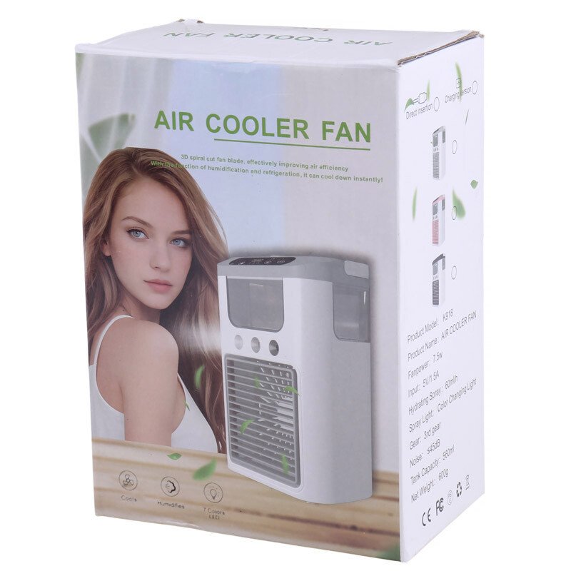 Ανεμιστήρας & υγραντήρας - Air Cooler - 1324AIR - 922101 - Pink