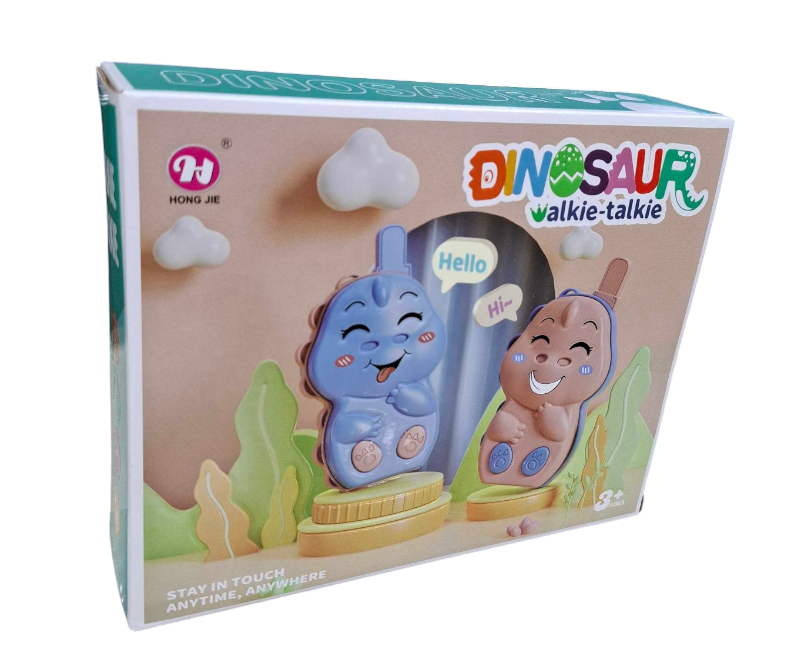 922251-2 Παιδικό σετ Walkie-Talkie - Dinosaur - HJ2024-4 - 922251