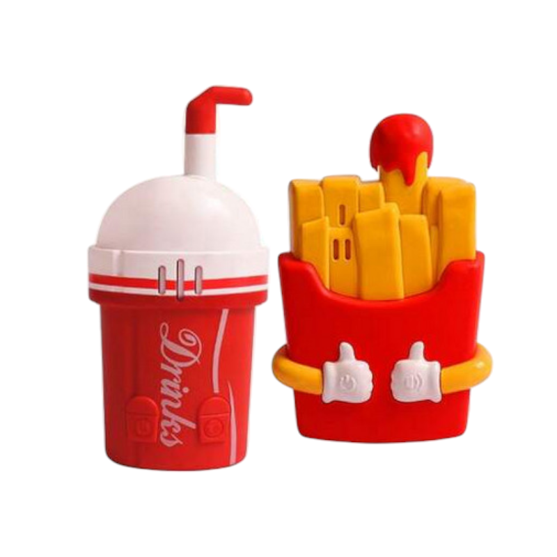 922255 Παιδικό σετ Walkie-Talkie - Fast Food - HJ2024-2C - 922255