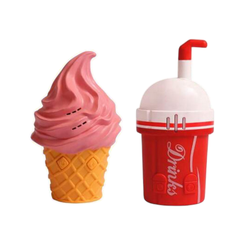 922257 Παιδικό σετ Walkie-Talkie - Fast Food - HJ2024-2A - 922257