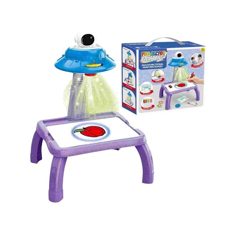 922330-2 Προτζέκτορας ζωγραφικής - ZF-1004D/J - 922330 - Purple