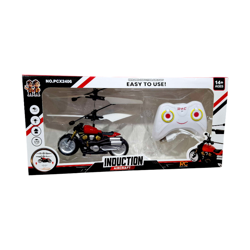923126 Τηλεκατευθυνόμενη μοτοσυκλέτα με έλικες - PXC2409A - 923126