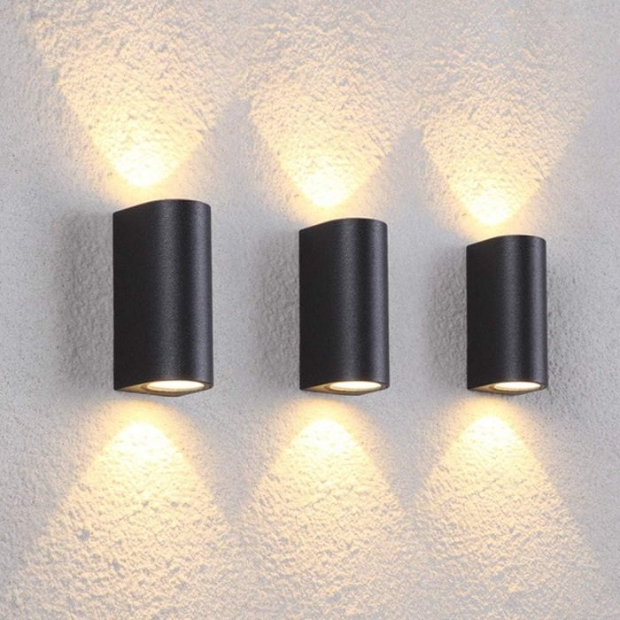 Επιτοίχιο φωτιστικό LED - Απλίκα - Warm White - 1012 - 941181