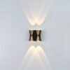 Επιτοίχιο φωτιστικό LED - Απλίκα - Warm White - 1014-4 - 941204
