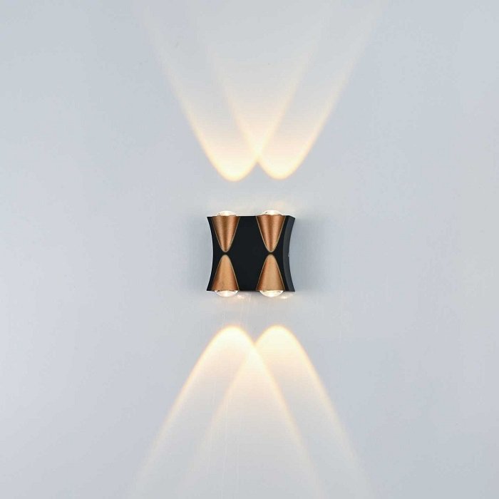 Επιτοίχιο φωτιστικό LED - Απλίκα - Warm White - 1014-4 - 941204