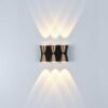 Επιτοίχιο φωτιστικό LED - Απλίκα - Warm White - 1014-6 - 941211
