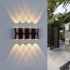 Επιτοίχιο φωτιστικό LED - Απλίκα - Warm White - 1014-8 - 941228