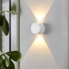 Επιτοίχιο φωτιστικό LED - Απλίκα - Warm White - 1016-2 - 941266