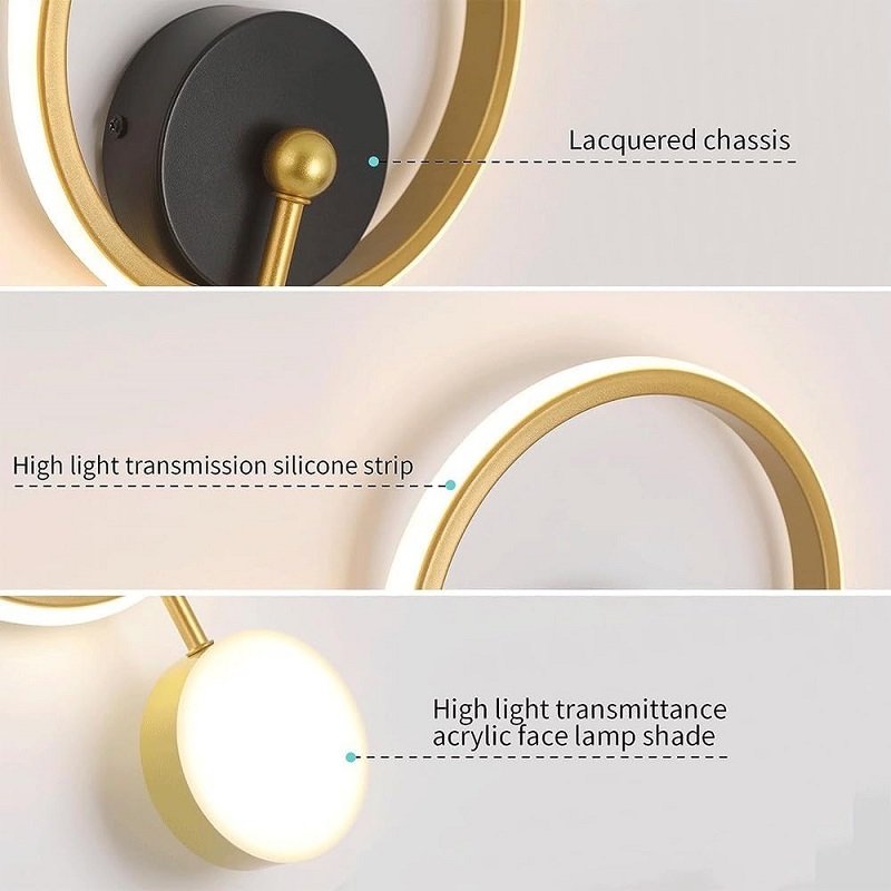 942614-3 Επιτοίχιο φωτιστικό LED - PH110 - 942614