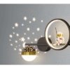 Επιτοίχιο φωτιστικό LED με φωτορυθμικό - H32 - 943512