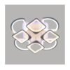 Φωτιστικό οροφής LED - Πλαφονιέρα με Dimmer - 5136-8WH+RGB - 943710