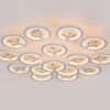 Φωτιστικό οροφής LED - Πλαφονιέρα με Dimmer - 5156-15WH - 943734
