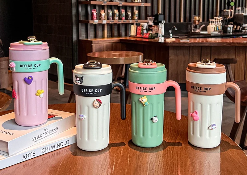 954200-1 Φορητό παγούρι-θερμός με ψηφιακό θερμόμετρο - 650ml - 954200